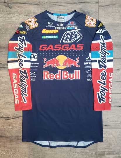 Justin Barcia Practice Worn Autographed Jersey
