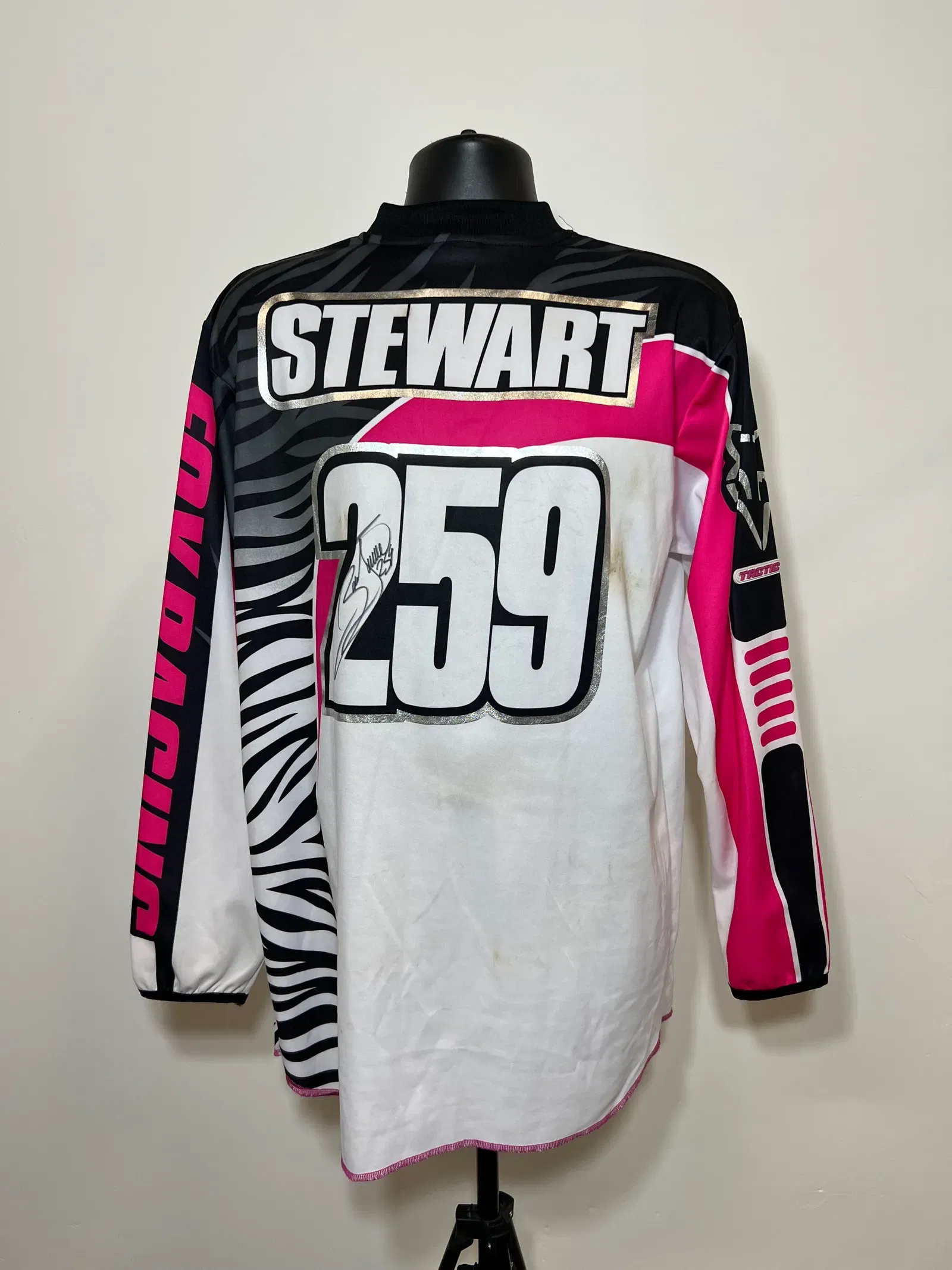 Win an Autographed James Stewart Jersey - Racer X