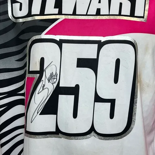 James Stewart, Autographed Jersey