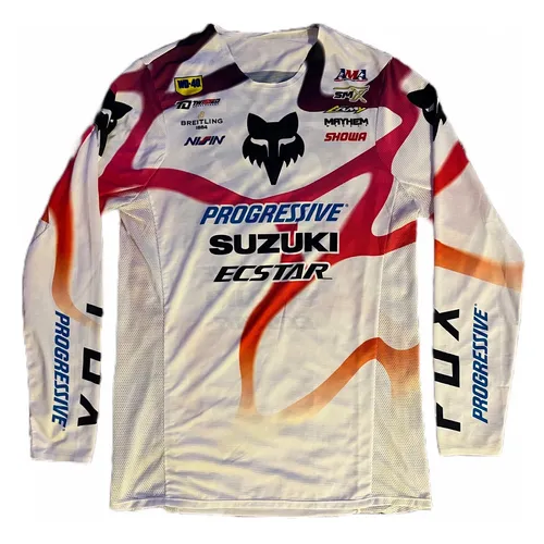 Ken Roczen Autographed Jersey