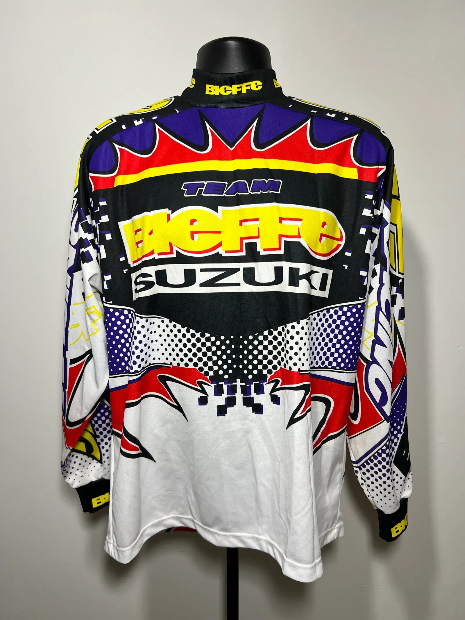 Vintage Suzuki Motocross Jersey