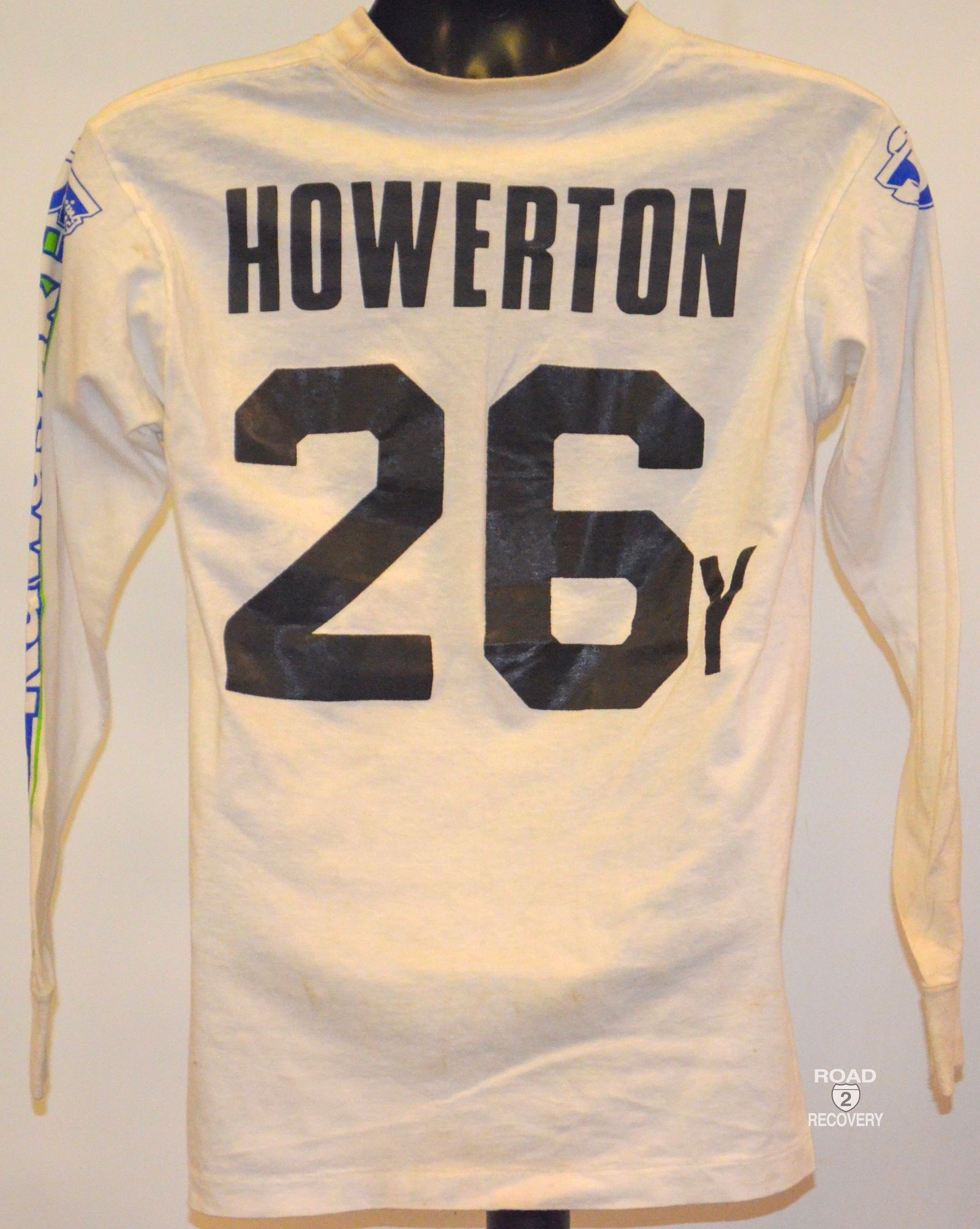 Kent Howerton Raceworn JT Racing Kawasaki Jersey