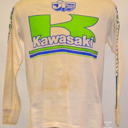 Kent Howerton Raceworn JT Racing Kawasaki Jersey