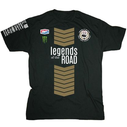 LIMITED EDITION LEGENDS OF THE ROAD SHIRT- BLACK