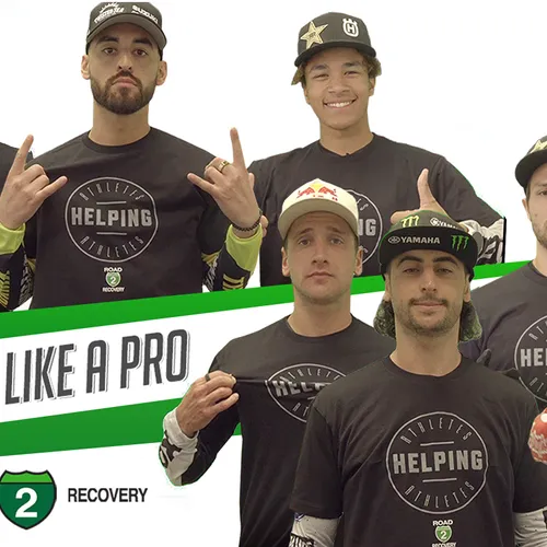 R2R WEAR YOUR SUPPORT LIKE A PRO TEE