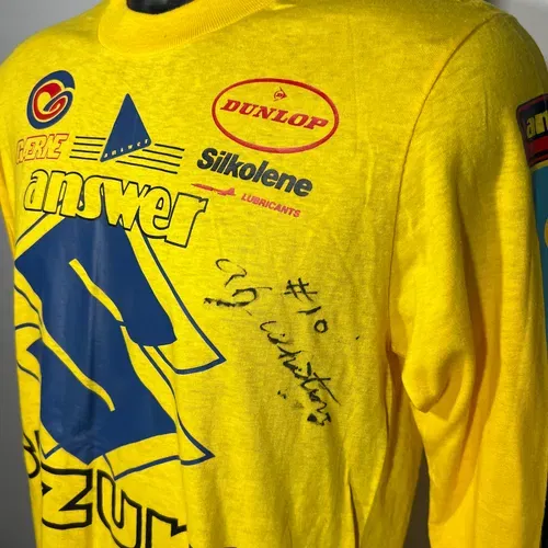 AJ Whiting Autographed Suzuki Jersey