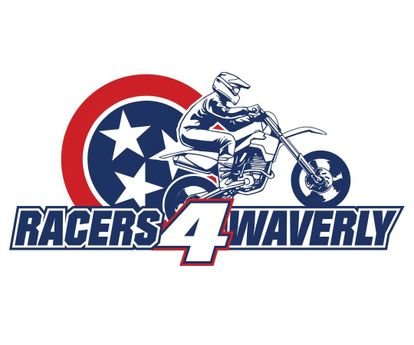Racer 4 Waverly Stickers- L