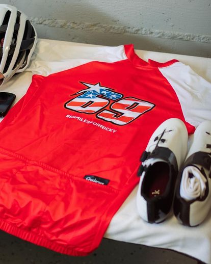 LIMITED EDITION “69 MILES” NICKY HAYDEN CYCLING JERSEY