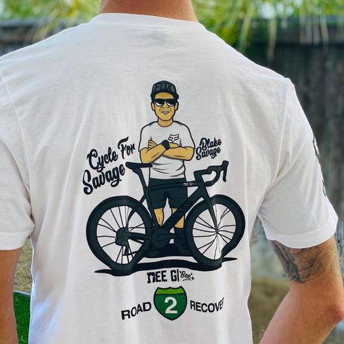 CYCLE FOR SAVAGE – EVENT T-SHIRTS 