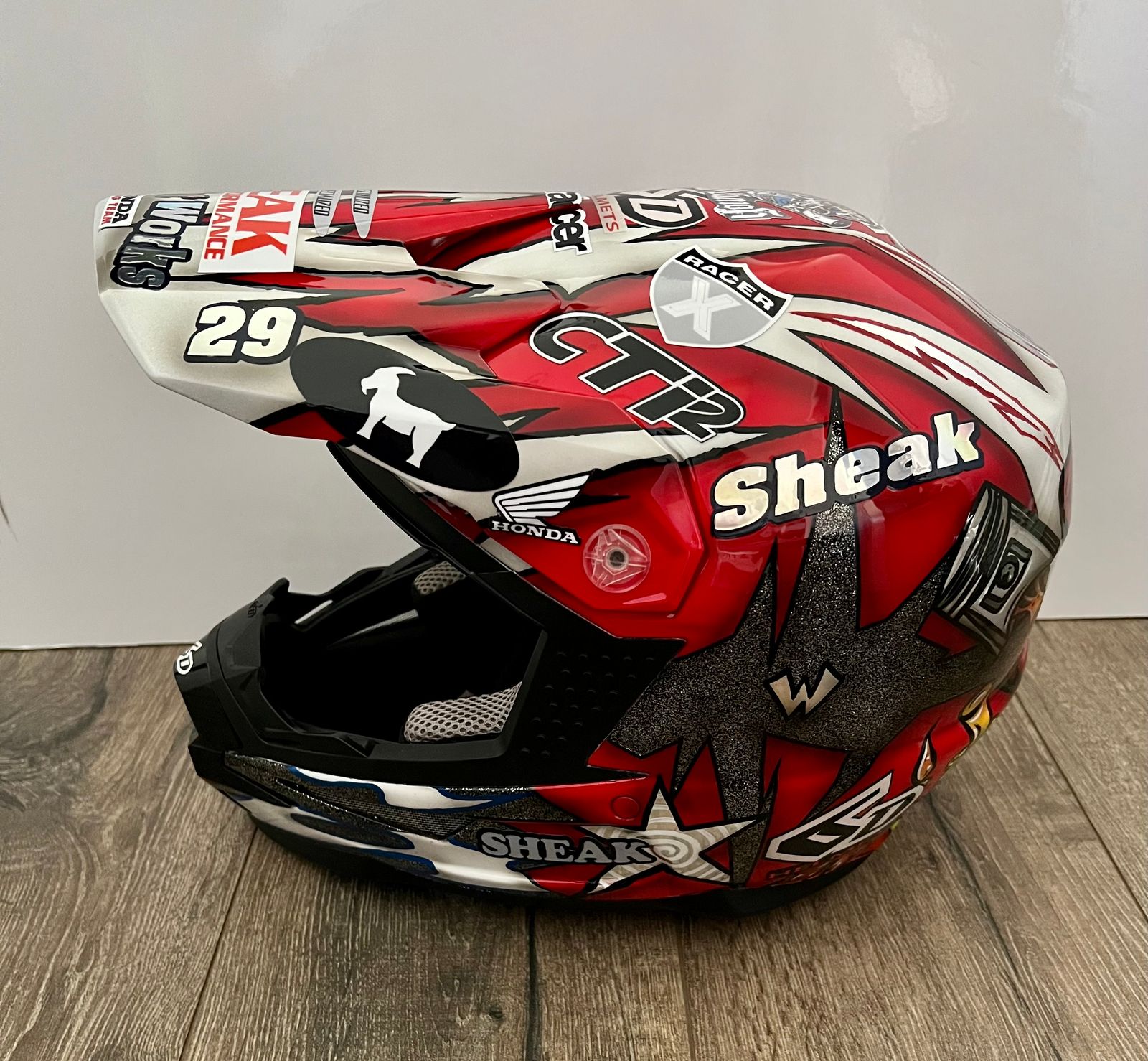 Scott dirt bike online helmets