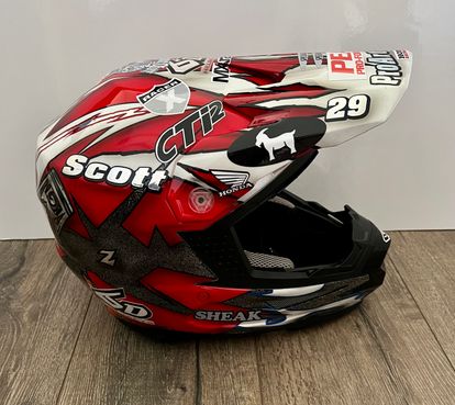 Scott Sheak "Iron Sheak" 6D Helmet