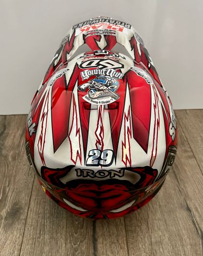 Scott Sheak "Iron Sheak" 6D Helmet