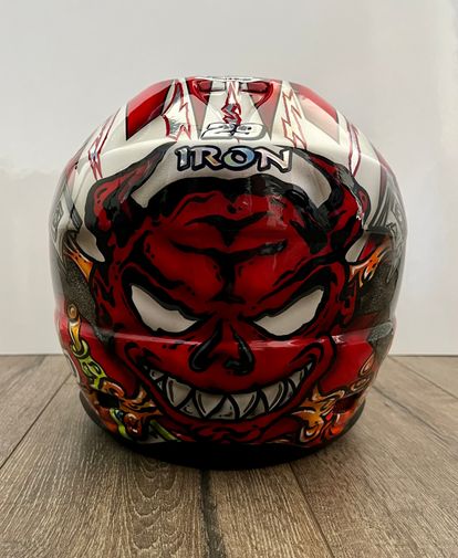 Scott Sheak "Iron Sheak" 6D Helmet