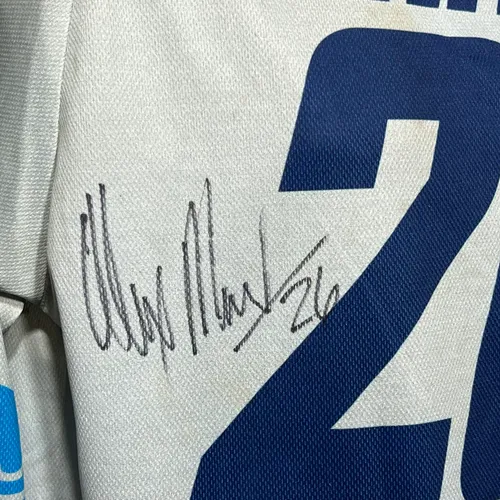 Alex Martin Autographed Race Worn Thor Yamaha Jersey 