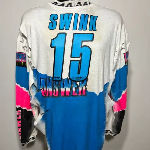 Brian Swink Answer Jersey 