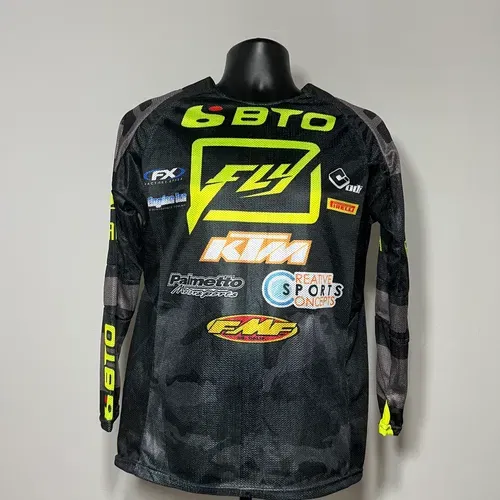 Justin Brayton Autographed 2016 BTO KTM Jersey