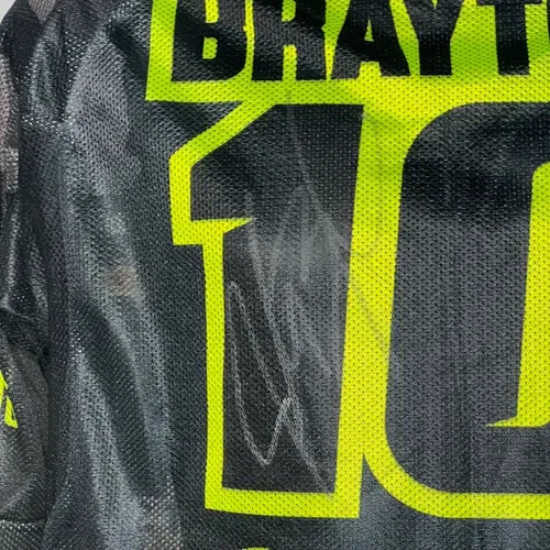 Justin Brayton Autographed 2016 BTO KTM Jersey