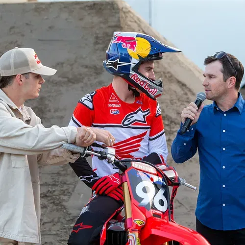 Glendale Monster Energy Supercross Experience Package #1