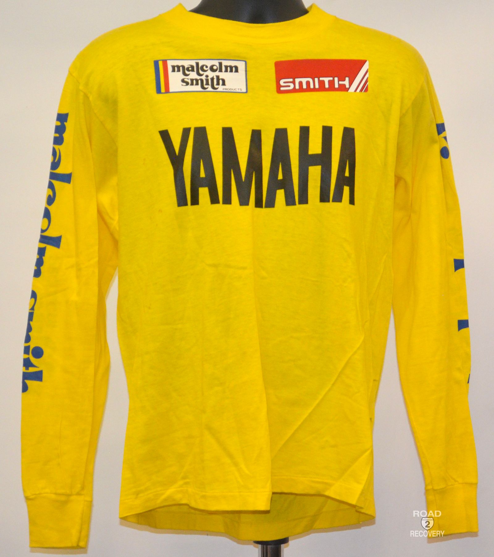 Mike Bell Worn Malcolm Smith Yamaha Jersey