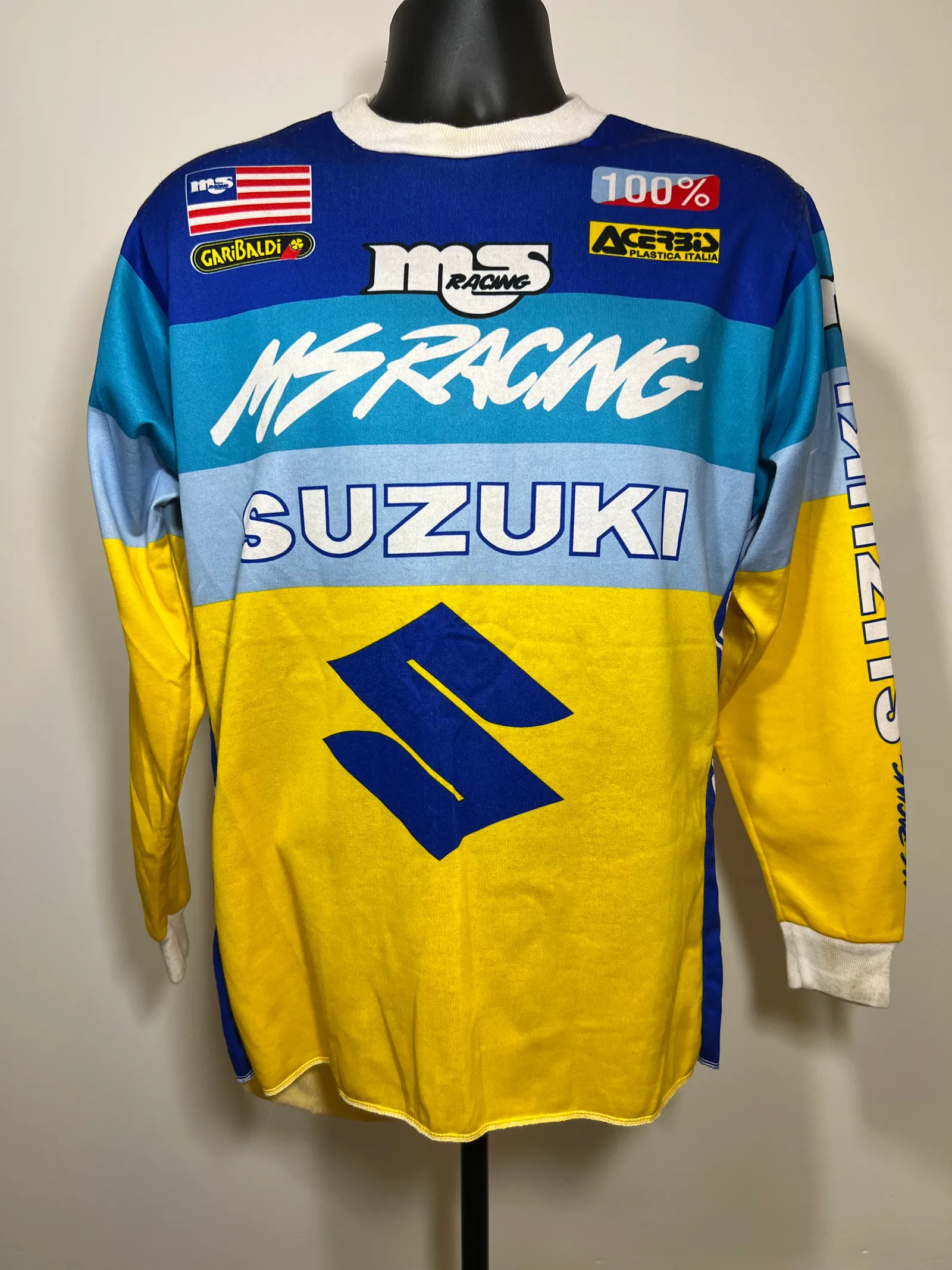 Tony Winn MS Racing Suzuki Jersey