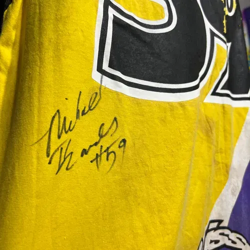 Michael Brandes Autographed Race Worn Chaparral Jersey