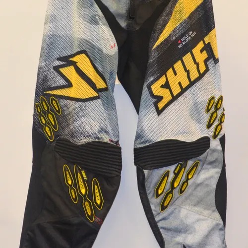 Chad Reed Autographed Shift Pants