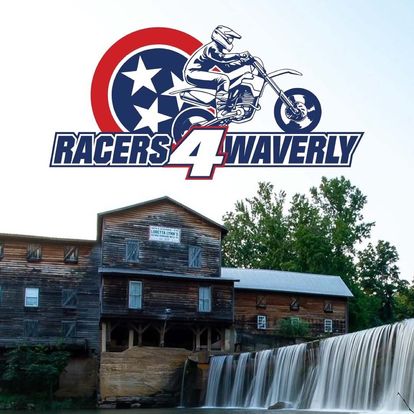 Racer 4 Waverly Stickers- L