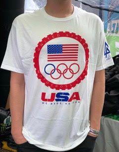 MXON AP DESIGNS TEAM USA SHIRTS- MEN