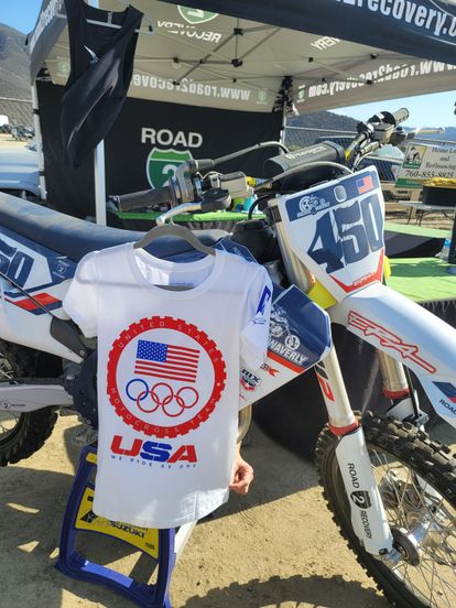 MXON AP DESIGNS TEAM USA SHIRTS- MEN
