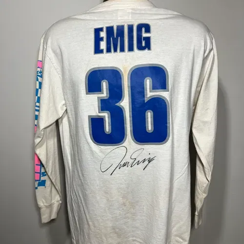 Jeff Emig Autographed Thor Racing Jersey 