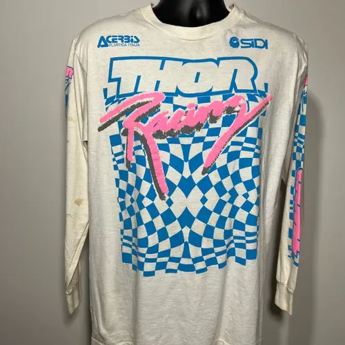 Jeff Emig Autographed Thor Racing Jersey 