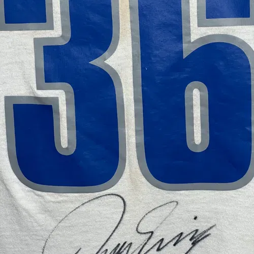 Jeff Emig Autographed Thor Racing Jersey 