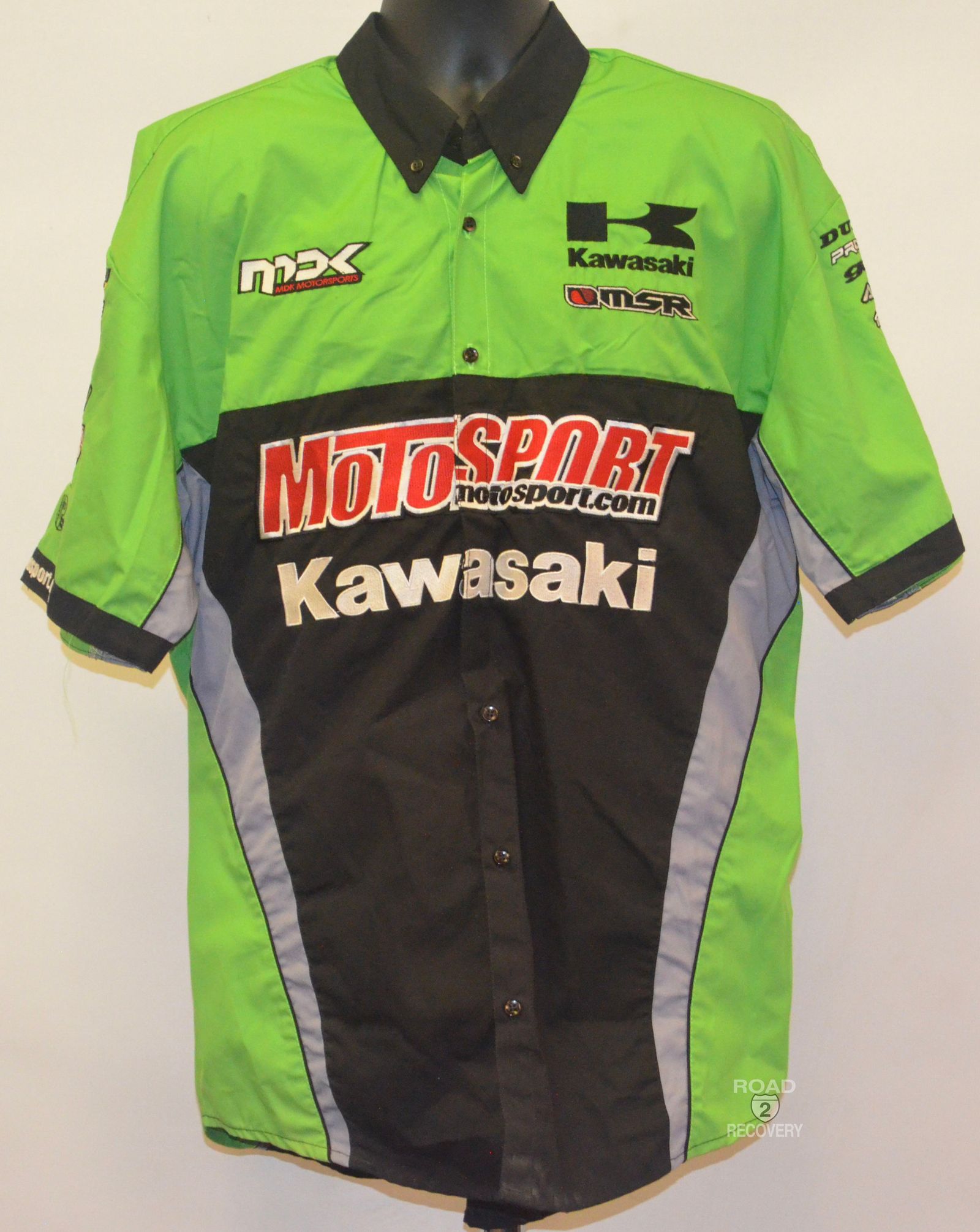 Kawasaki pit shirt store