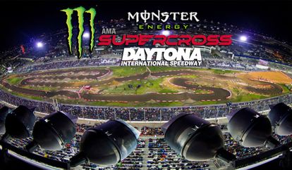 Monster Energy Daytona Supercross Ticket Package Experience
