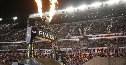 Monster Energy Daytona Supercross Ticket Package Experience
