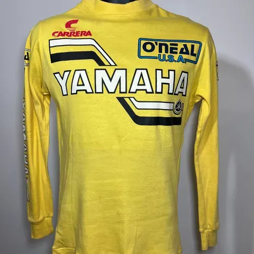 Vintage O'Neal Suzuki Motocross Jersey Size Small