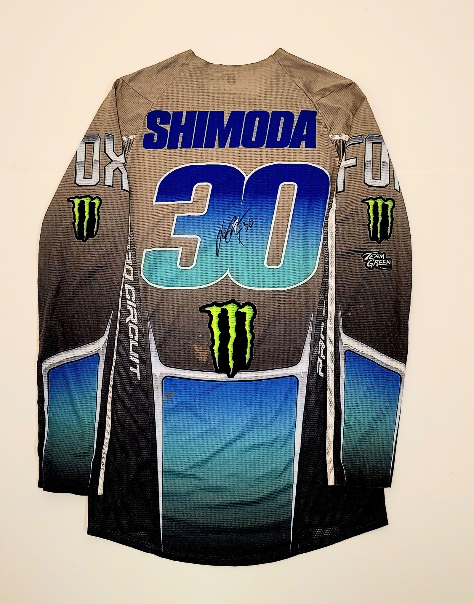 Jo Shimoda Autographed Jersey