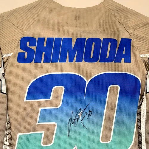 Jo Shimoda Autographed Jersey