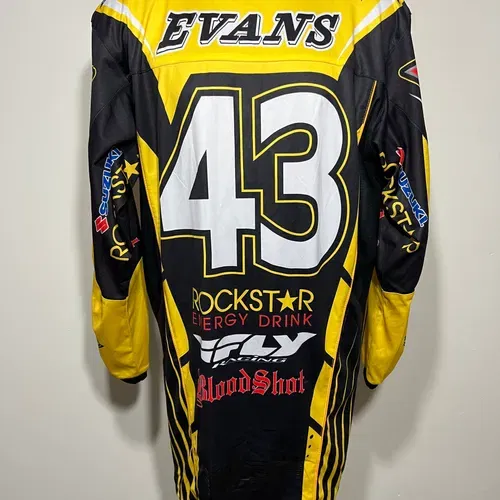 Tyler Evans Rockstar Fly Racing Jersey