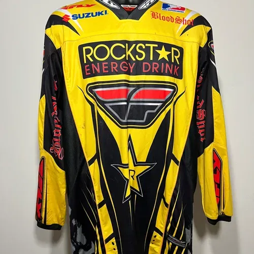 Tyler Evans Rockstar Fly Racing Jersey