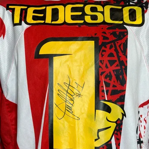Ivan Tedesco Autographed Thor Jersey