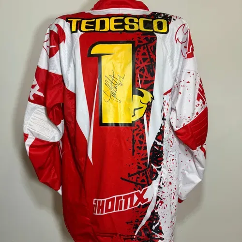 Ivan Tedesco Autographed Thor Jersey