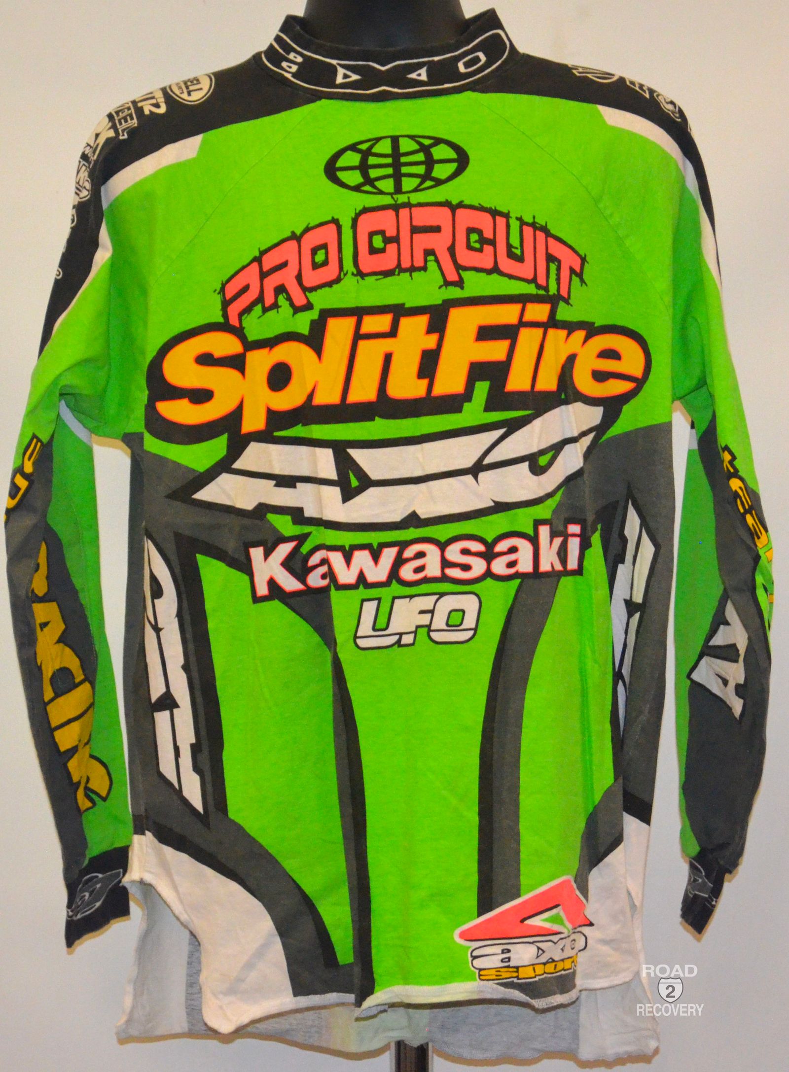 Casey Johnson Pro Circuit Kawasaki Jersey