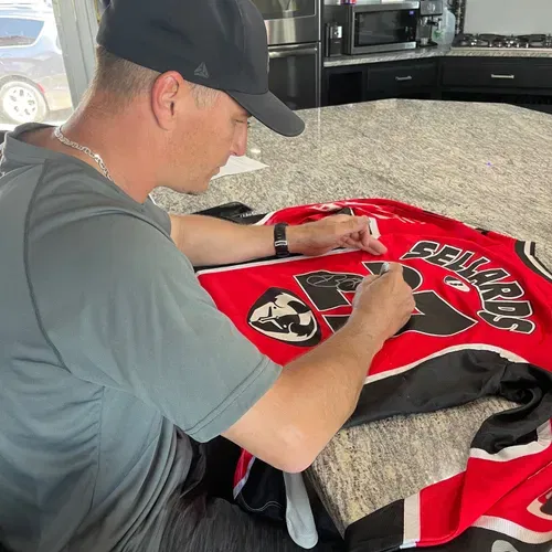 Brock Sellards 1998 Raceworn Autographed Thor Jersey