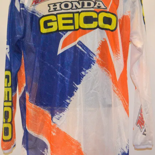Zach Osborne Autographed Jersey 