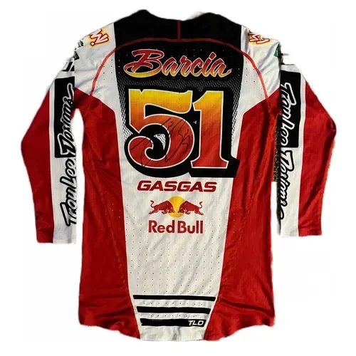 Justin Barcia Autographed Jersey
