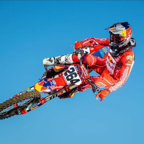 Ken Roczen Autographed Jersey