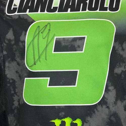 Adam Cianciarulo Monster Energy Kawasaki Autographed Jersey
