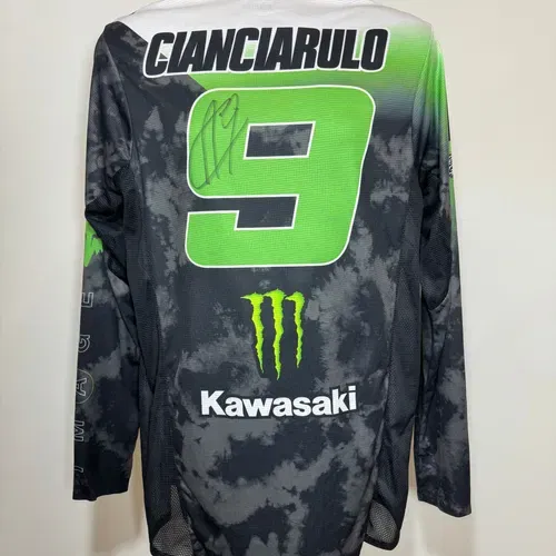 Adam Cianciarulo Monster Energy Kawasaki Autographed Jersey