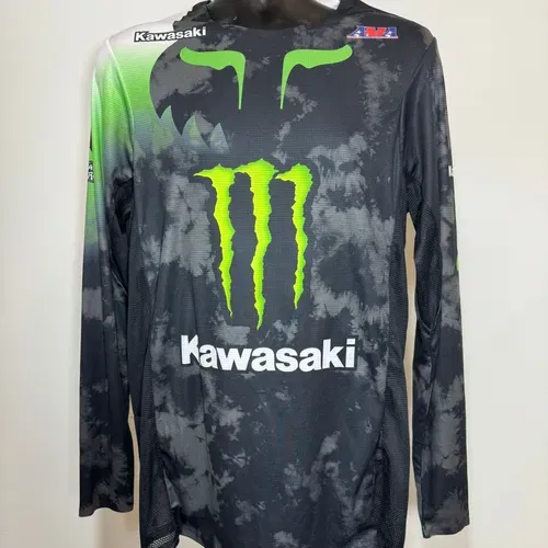 Adam Cianciarulo Monster Energy Kawasaki Autographed Jersey